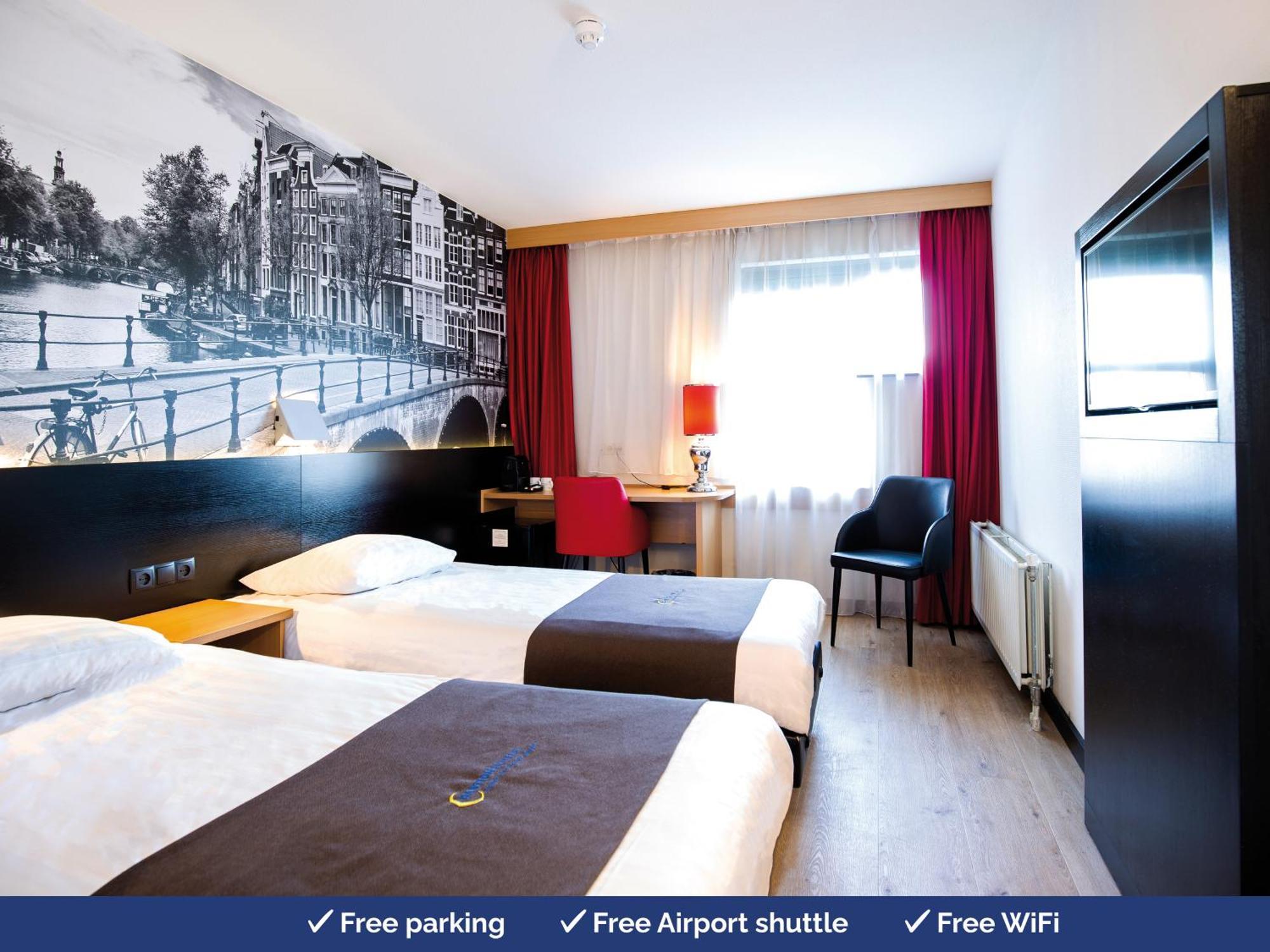 Bastion Hotel Schiphol Хоофддорп Экстерьер фото